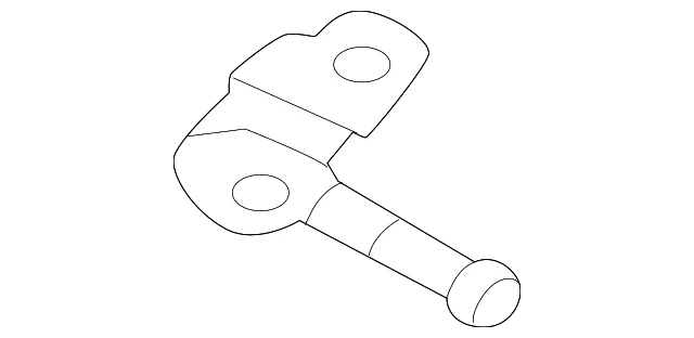Catalytic Converter Bracket - Mazda (CW02-40-630A)