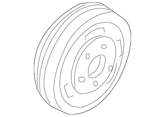Brake Drum - Mazda (ZZC1-26-251)