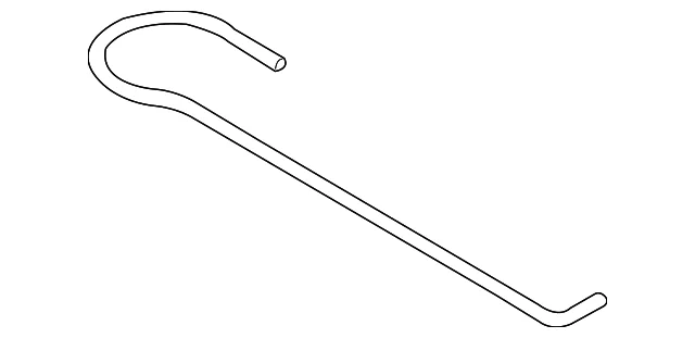 Battery Vent Tube - Mazda (BP4W-18-524)