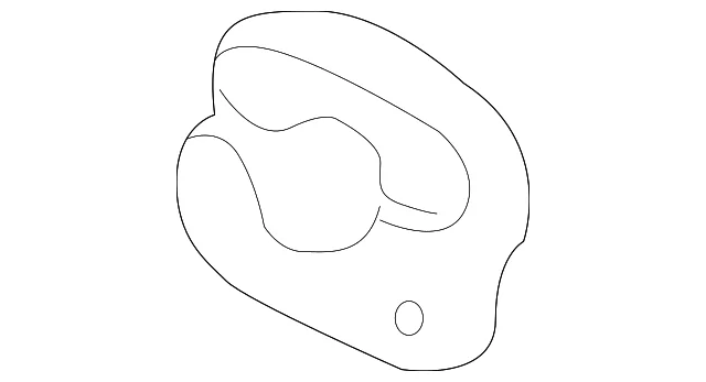 Door Mirror Adjustment Knob - Mazda (T002-68-D15-05)