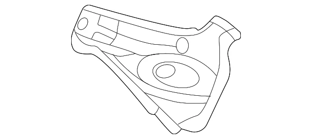 Plate(R) Corner - Mazda (DGH9-70-481A)