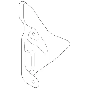 Oxygen Sensor Bracket - Mazda (CY01-18-282)