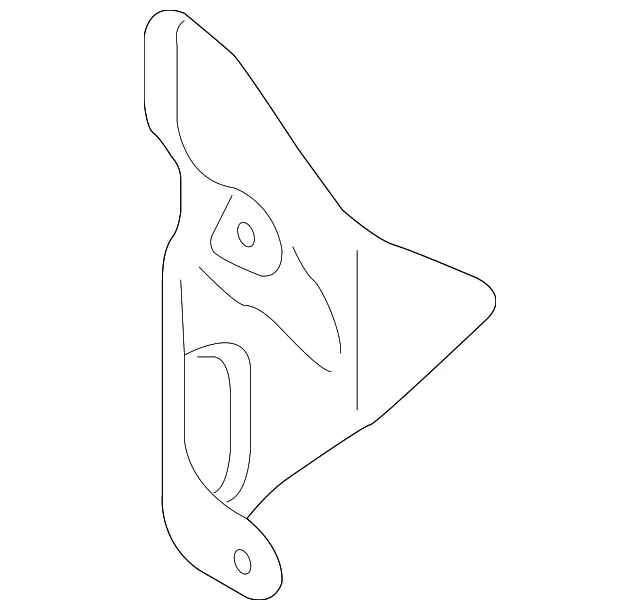 Oxygen Sensor Bracket - Mazda (CY01-18-282)