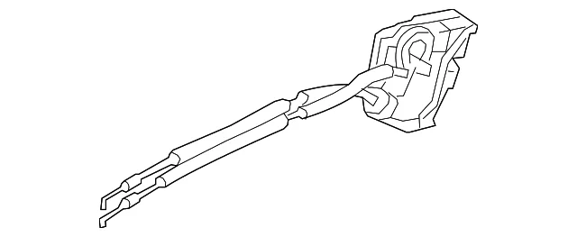 Lock(R) Door - Mazda (BDMC-72-310D)