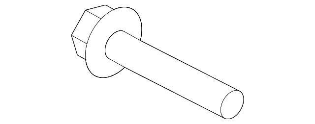 Strut Bolt - Mazda (9YA0-2A-205)