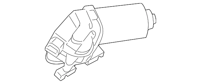 Wiper Motor - Mazda (CC38-67-340B)