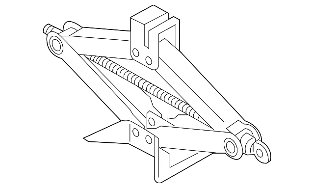 Floor Jack - Mazda (BJT1-37-790A)