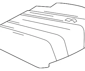 Cushion Cover - Mazda (C513-88-211-02)