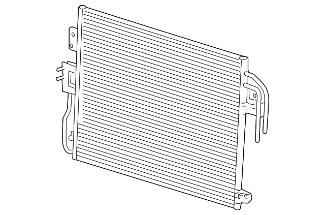 A/C Condenser - Mazda (ZZC5-61-480A)