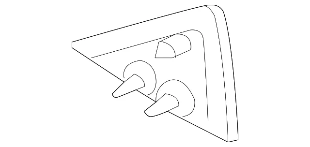 Door Applique - Mazda (VA42-50-M10A)