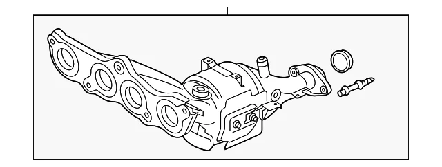 Exhaust Manifold - Mazda (ZY97-20-50X)