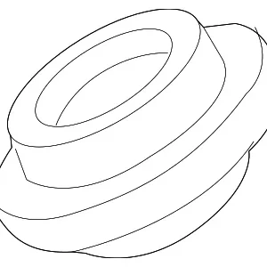 Fuel Filler Neck Insulator - Mazda (B32H-42-241C)