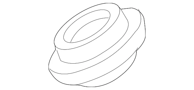 Fuel Filler Neck Insulator - Mazda (B32H-42-241C)