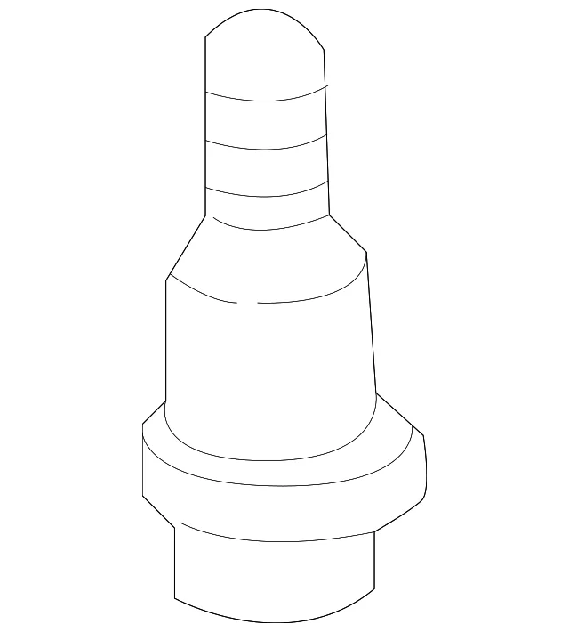 Engine Cross-Member Bolt - Mazda (B455-39-813)