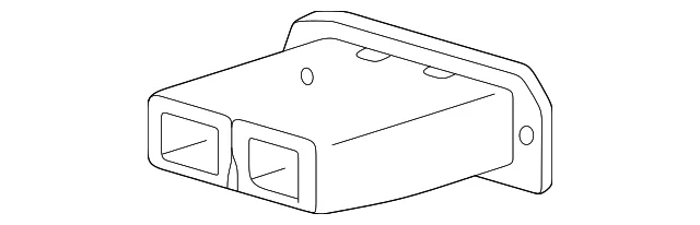 Instrument Panel Pocket - Mazda (1F20-64-188)