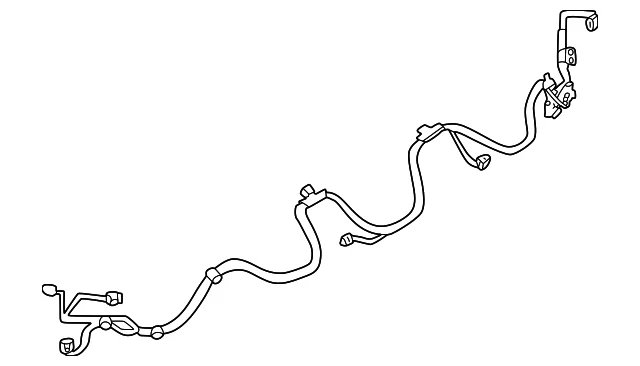 Wire Harness - Mazda (D44K-67-A20A)