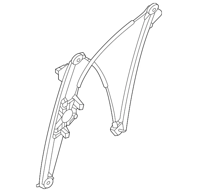 Arm Base(L) Window - Mazda (VA40-59-590B)