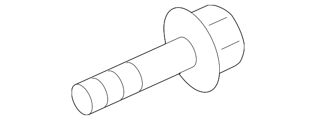 Alternator Bracket Bolt - Mazda (9YA0-2A-007)