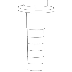 Ignition Coil Bolt - Mazda (CWA3-18-397)