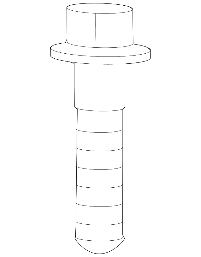 Ignition Coil Bolt - Mazda (CWA3-18-397)