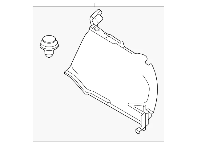 Trim(R) Trunk Side - Mazda (DGH9-68-850A-02)