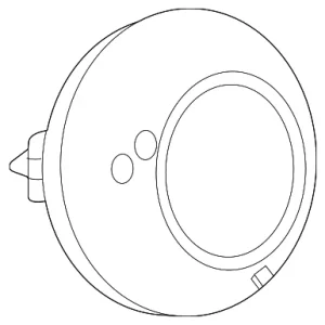 Steering Wheel Air Bag - Mazda (DGJ1-57-K00B)