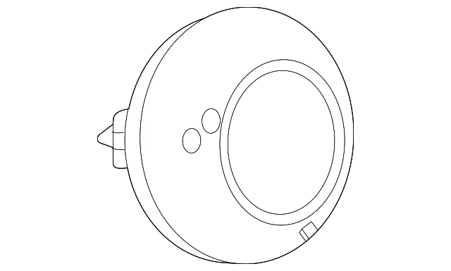 Driver Inflator Module - Mazda (DGH9-57-K00B)
