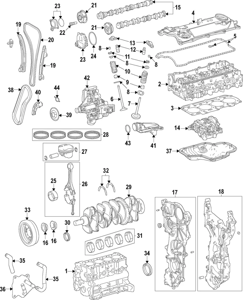 Valve Lifters - Mazda (CWA1-12-100)