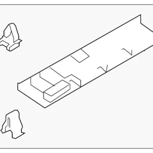 Lift-Gate Trim - Mazda (VH47-68-930-02)