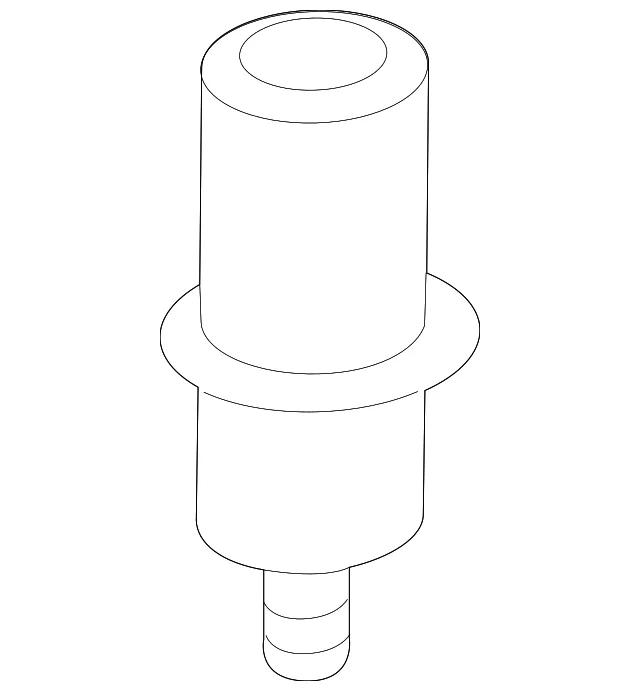 Differential Vent Hose - Mazda (B39M-26-060)