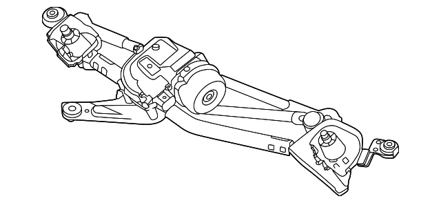 Wiper Motor - Mazda (KR9P-67-37XB)