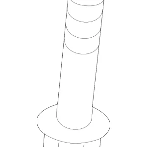 Hinge Bolt - Mazda (9947-90-635)
