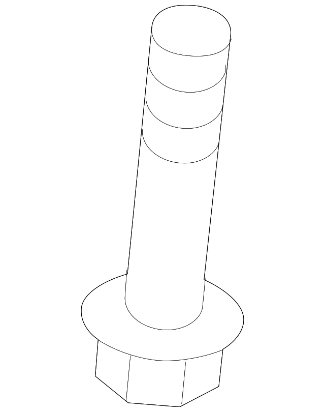 Hinge Bolt - Mazda (9947-90-635)