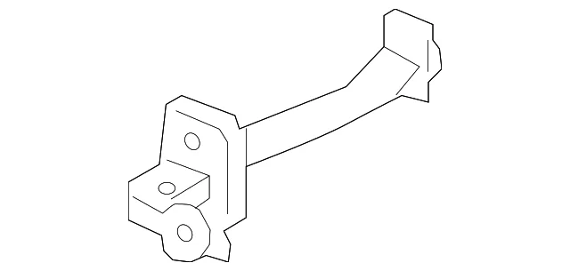 Door Check - Mazda (BCJH-72-270B)