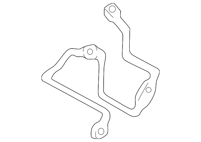 Mud Guard Bracket - Mazda (ZZP0-53-814)