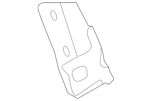 GPS Navigation Control Module Bracket - Mazda (BDTS-66-9B1A)