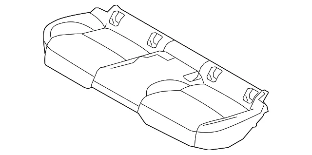 Cushion Cover - Mazda (BKJF-88-201-1F)