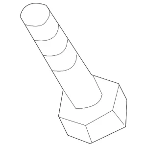 Spoiler Assembly Bolt - Mazda (9YA0-10-606)