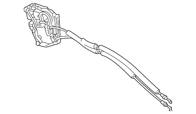 Lock(L) Door - Mazda (KEME-73-310D)