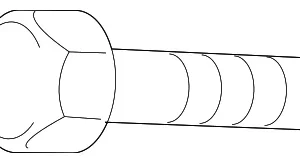 Alternator Bracket Bolt - Mazda (9YA0-21-00B)