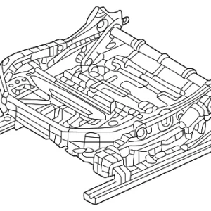 Seat Frame - Mazda (VC65-88-A00)