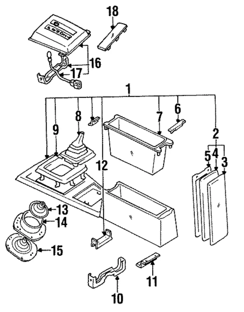 Shift Boot - Mazda (UB41-64-330-09)