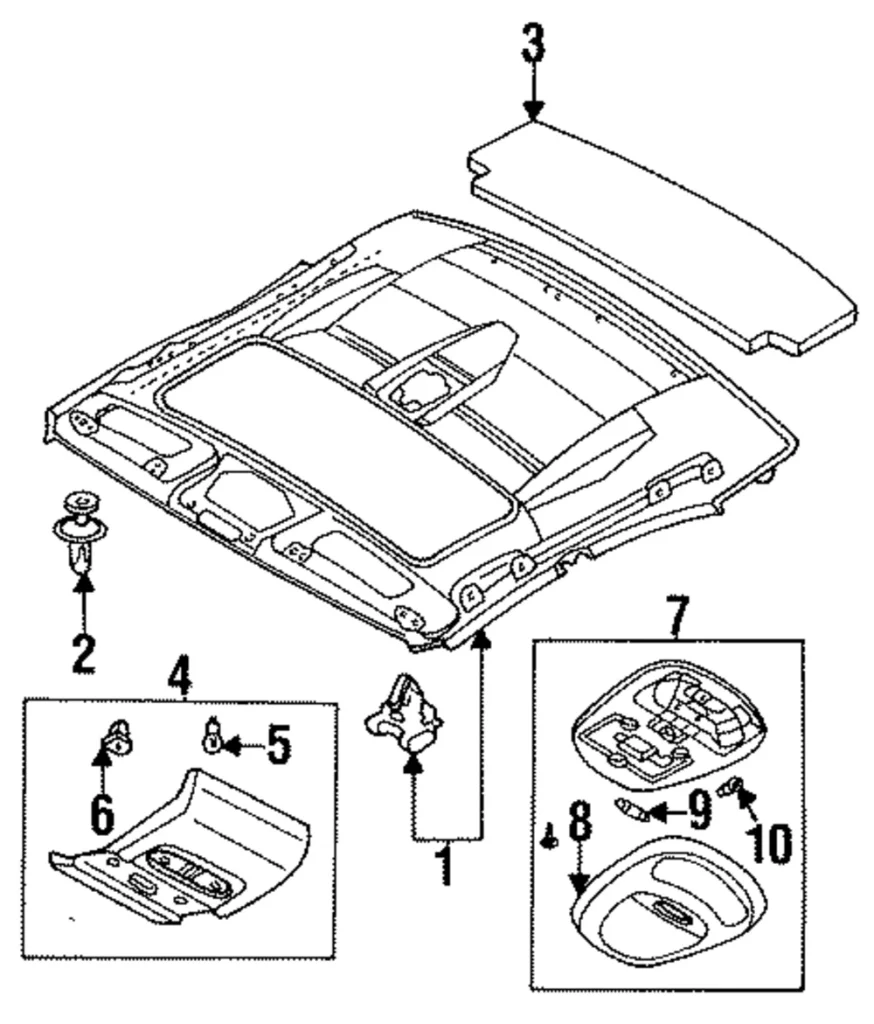 O'head Lamp Bulb - Mazda (9970-03-080)