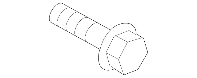 Window Motor Bolt - Mazda (9YA7-70-606)