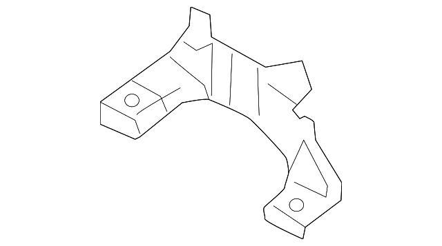 Stay Assembly Lock - Mazda (BDTS-52-15YB)