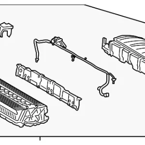 Drive Motor Battery Pack - Mazda (VCY7-30-20XC)