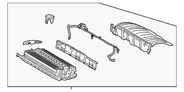 Drive Motor Battery Pack - Mazda (VCY7-30-20XC)