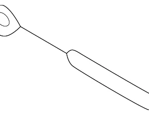 Control Cable - Mazda (BJ0E-61-C25A)
