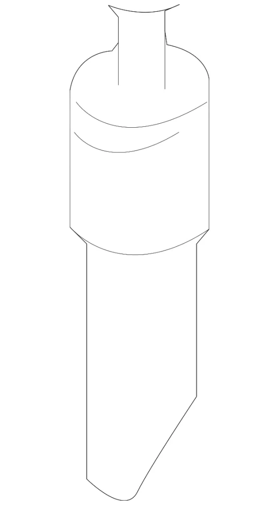 Evaporative Emissions System Lines - Mazda (ZM01-18-292)