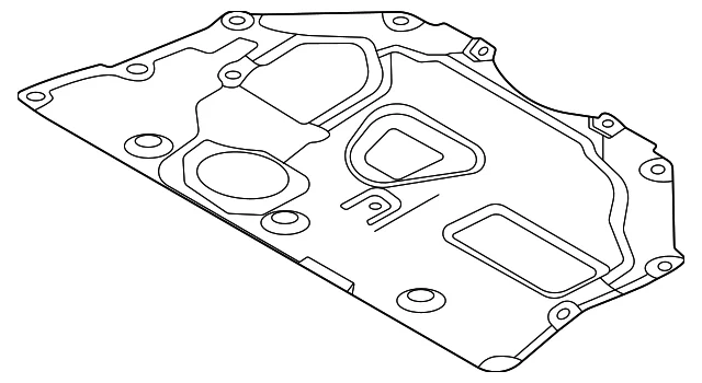 Cover Under - Mazda (BDWP-56-111B)